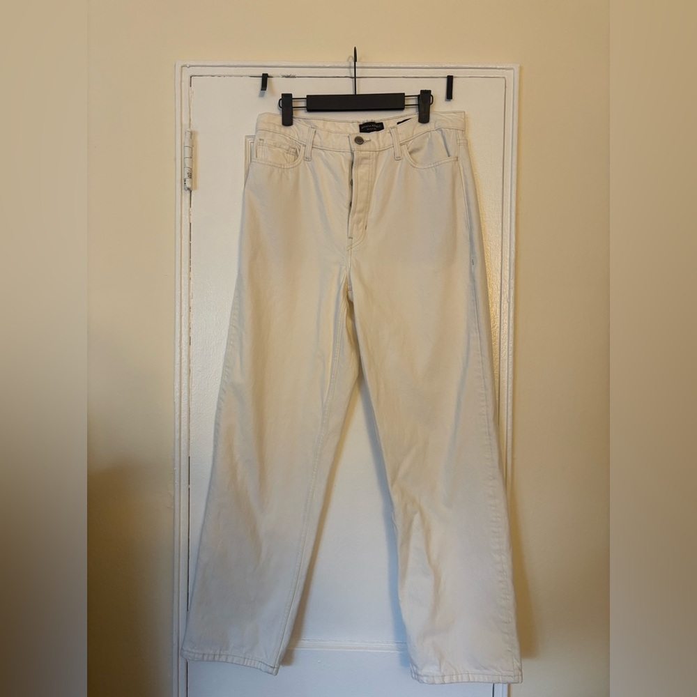 Banana Republic Mid-Rise Loose Stovepipe Jeans